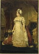 antoine jean gros Marie Therese Charlotte of France oil painting reproduction